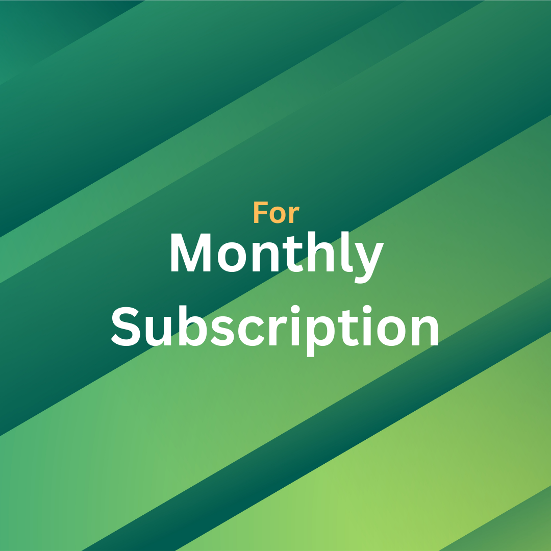 For 30 Day's Subscription Plan